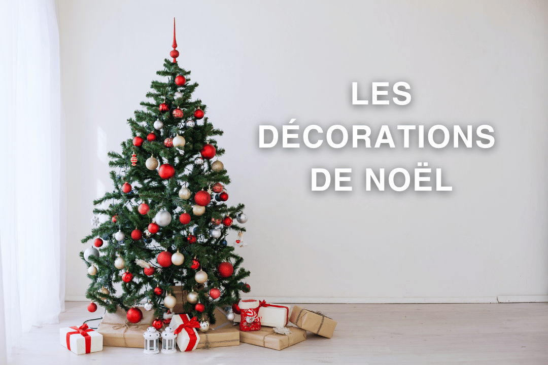 法文詞彙 - 聖誕節
