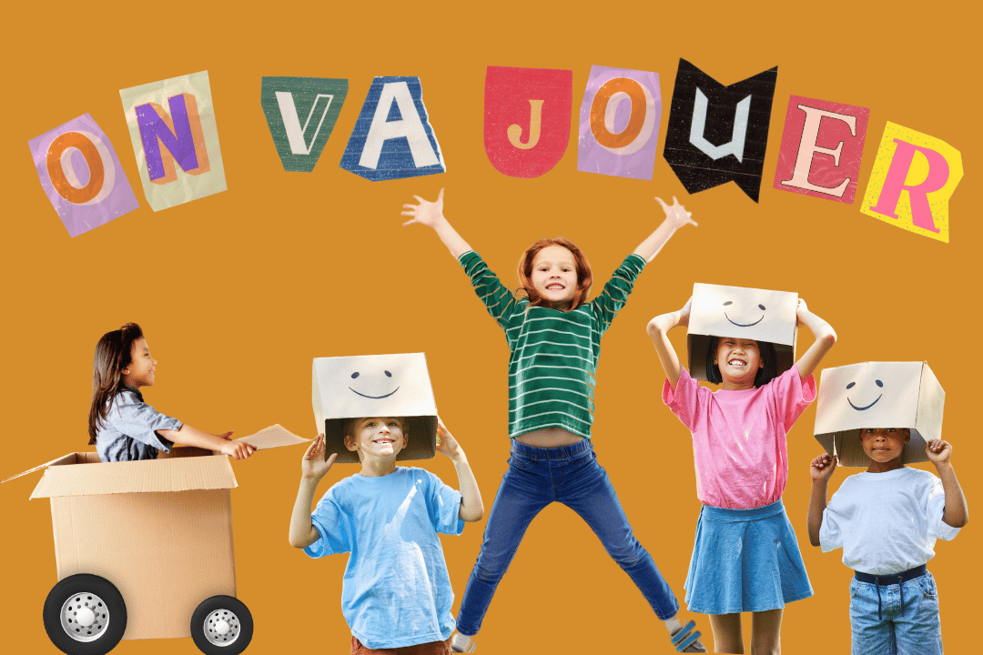 法文詞彙-童年遊戲